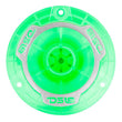 Load image into Gallery viewer, DS18 3.8in Super Bullet Tweeter 120 Watts RMS 1in Aluminum Vc 4 ohm RGB LED Lights - Pair - Back View
