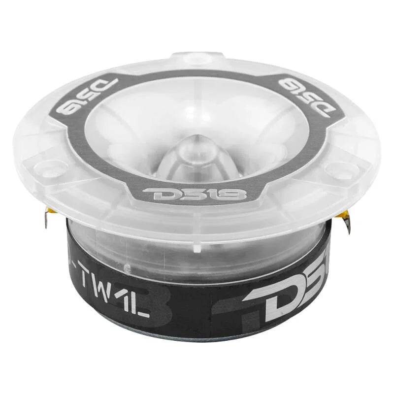 DS18 3.8in Super Bullet Tweeter 120 Watts RMS 1in Aluminum Vc 4 ohm RGB LED Lights - Pair - Additional View 6