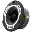 Load image into Gallery viewer, DS18 3.8in Super Bullet Tweeter 120 Watts RMS 1in Aluminum Vc 4 ohm Silver - Main Product View