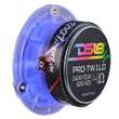 Load image into Gallery viewer, DS18 3.8in Super Bullet Tweeter 120 Watts RMS 1in Aluminum Vc 4 ohm Digital LED Lights - Additional View 6