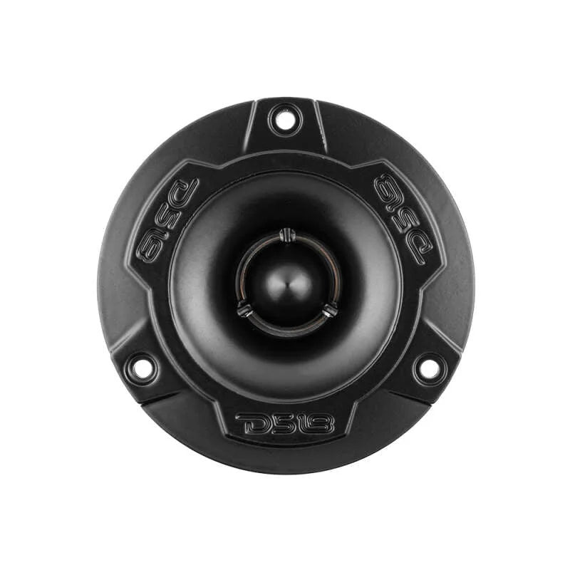 DS18 3.8in Super Bullet Tweeter 120 Watts RMS 1in Aluminum VC 4 Ohm Black - Back View