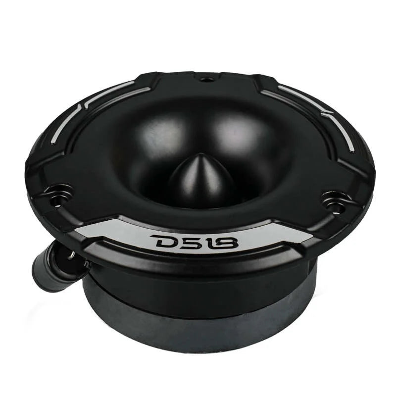 DS18 3.8in Super Bullet Tweeter Compression TW 100 Watts RMS 1in Aluminum Vc 4 ohm - Main Product View