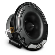 Load image into Gallery viewer, DS18 3.8in Super Bullet Tweeter Compression TW 100 Watts RMS 1in Aluminum Vc 4 ohm - Installation View