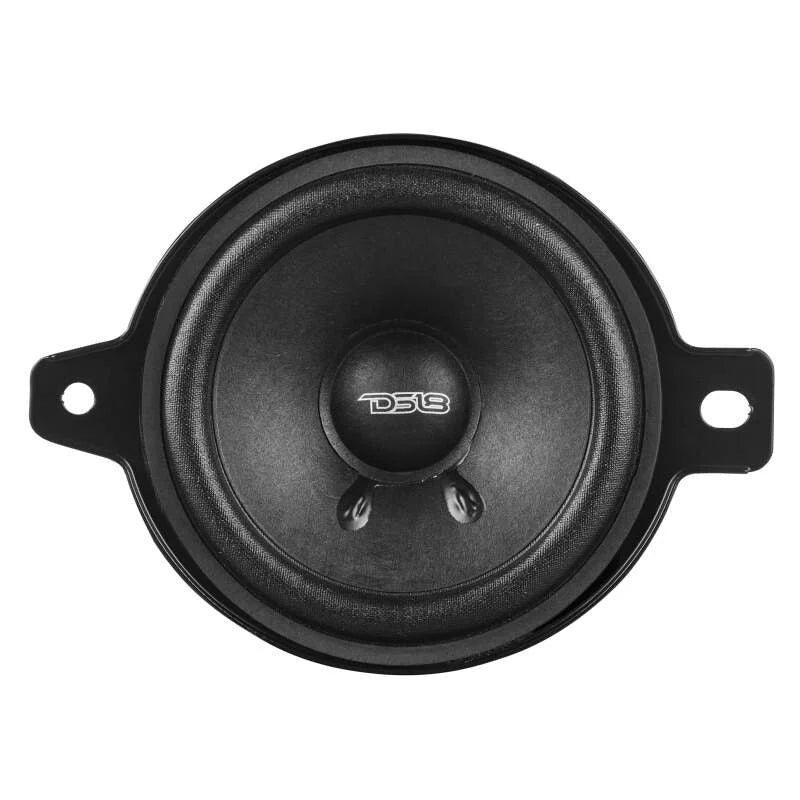 DS18 3in 80 Watts RMS 4 ohm Neodymium Full Range OEM Dashboard Loudspeakers - Back View