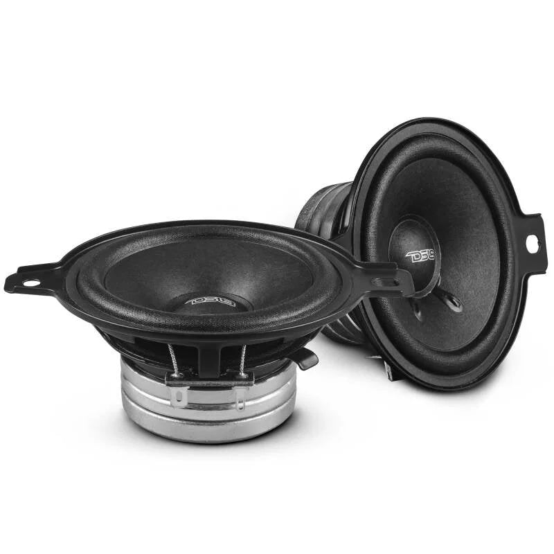 DS18 3in 80 Watts RMS 4 ohm Neodymium Full Range OEM Dashboard Loudspeakers - Additional View 7