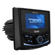 Load image into Gallery viewer, DS18 3in Color TFT Screen 2 Zones 4 volts Output BT RDS 4 x 50 Watts Silicone Cover Headunit MRX150 - Main Product View