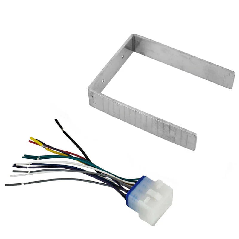 DS18 3in Color TFT Screen 2 Zones 4 volts Output BT RDS 4 x 50 Watts Silicone Cover Headunit MRX100 - Additional View 6