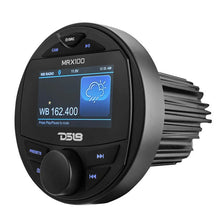 Load image into Gallery viewer, DS18 3in Color TFT Screen 2 Zones 4 volts Output BT RDS 4 x 50 Watts Silicone Cover Headunit MRX100 - Additional View 8