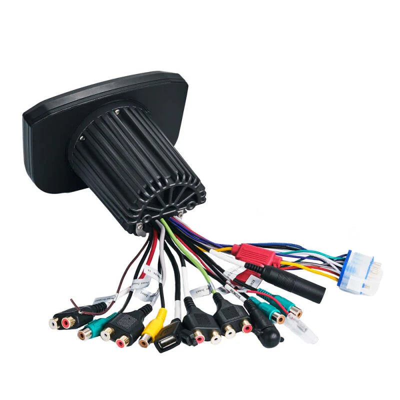DS18 3in Color TFT Screen 3 Zones 4 volts Output BT RDS 4 x 50 Watts Headunit - Main Product View