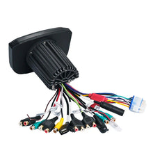Load image into Gallery viewer, DS18 3in Color TFT Screen 3 Zones 4 volts Output BT RDS 4 x 50 Watts Headunit - Main Product View