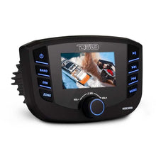 Load image into Gallery viewer, DS18 3in Color TFT Screen 3 Zones 4 volts Output BT RDS 4x 50 Watts DAB Europe Antenna Incl Headunit - Main Product View