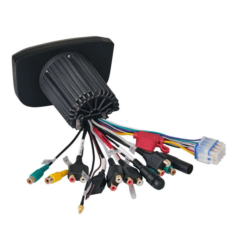DS18 3in Color TFT Screen 3 Zones 4 volts Output BT RDS 4x 50 Watts DAB Europe Antenna Incl Headunit - Additional View 5