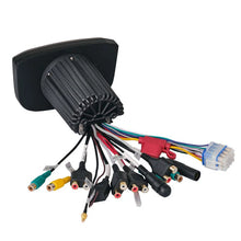 Load image into Gallery viewer, DS18 3in Color TFT Screen 3 Zones 4 volts Output BT RDS 4x 50 Watts DAB Europe Antenna Incl Headunit - Additional View 5