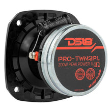 Load image into Gallery viewer, DS18 3in High Compression Neodymium Hybrid Driver/Tweeter 100 Watts RMS 1in Polyester Vc |4 ohm - Main Product View