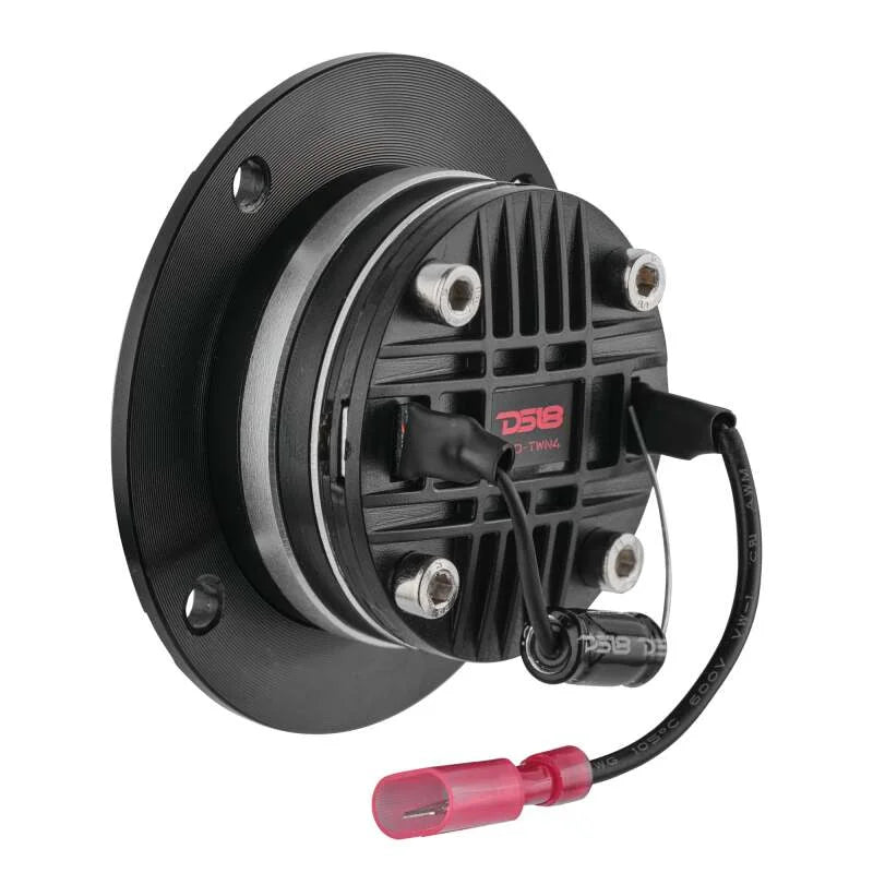 DS18 3in High Compression Neodymium Tweeter Hybrid Driver/Tweeter 140 Watts RMS 1in Pen Vc 4 ohm - Side View
