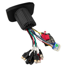 Load image into Gallery viewer, DS18 3in LCD Screen 2 Zones 4 Volts Output BT RDS 4 x 40 Watts Headunit - Main Product View