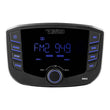 Load image into Gallery viewer, DS18 3in LCD Screen 2 Zones 4 volts Output BT RDS 4 x 40 Watts Headunit - Side View