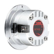 Load image into Gallery viewer, DS18 3in Neodymium Super Bullet 120 Watts RMS 1in Titanium Vc 4ohm Silver - Back View