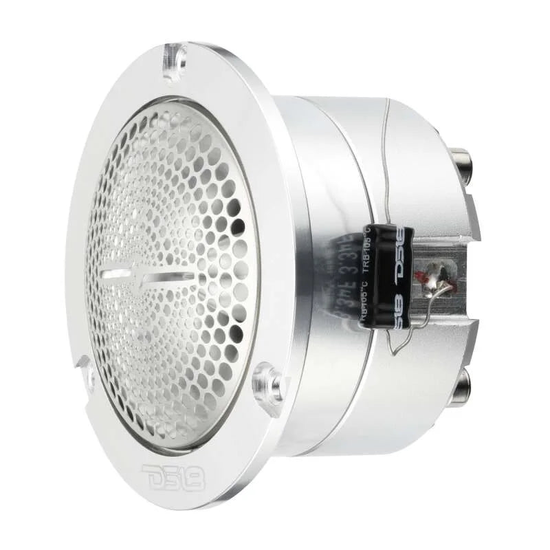 DS18 3in Neodymium Super Bullet 120 Watts RMS 1in Titanium Vc 4ohm Silver - Additional View 6