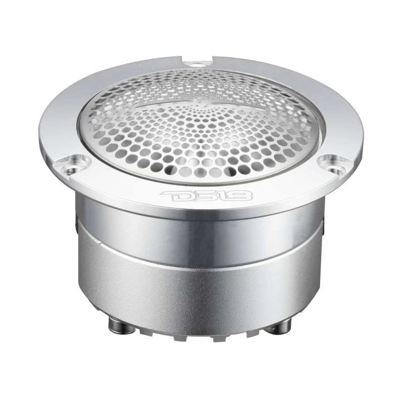 DS18 3in Neodymium Super Bullet 120 Watts RMS 1in Titanium Vc 4ohm Silver - Additional View 8