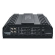 Load image into Gallery viewer, DS18 4-Channel Amp 2x 1000/4ohm Bridge 4 x 550/2ohm 4 x 300/4ohm Watts RMS Black - Side View