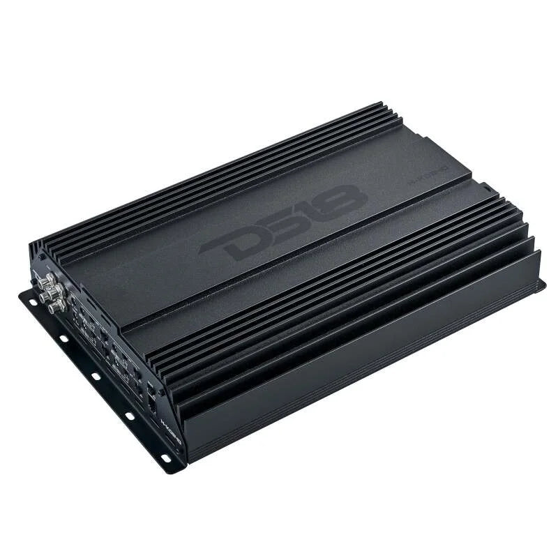 DS18 4-Channel Amp 2x 1000/4ohm Bridge 4 x 550/2ohm 4 x 300/4ohm Watts RMS Black - Additional View 6