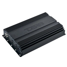 Load image into Gallery viewer, DS18 4-Channel Amp 2x 1000/4ohm Bridge 4 x 550/2ohm 4 x 300/4ohm Watts RMS Black - Additional View 6
