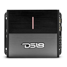 Load image into Gallery viewer, DS18 4-Channel Amp 2x 500/4 Ohm Bridge 4 x 250/2 Ohm 4 x 150/4 Ohm Watts RMS Class D - Back View