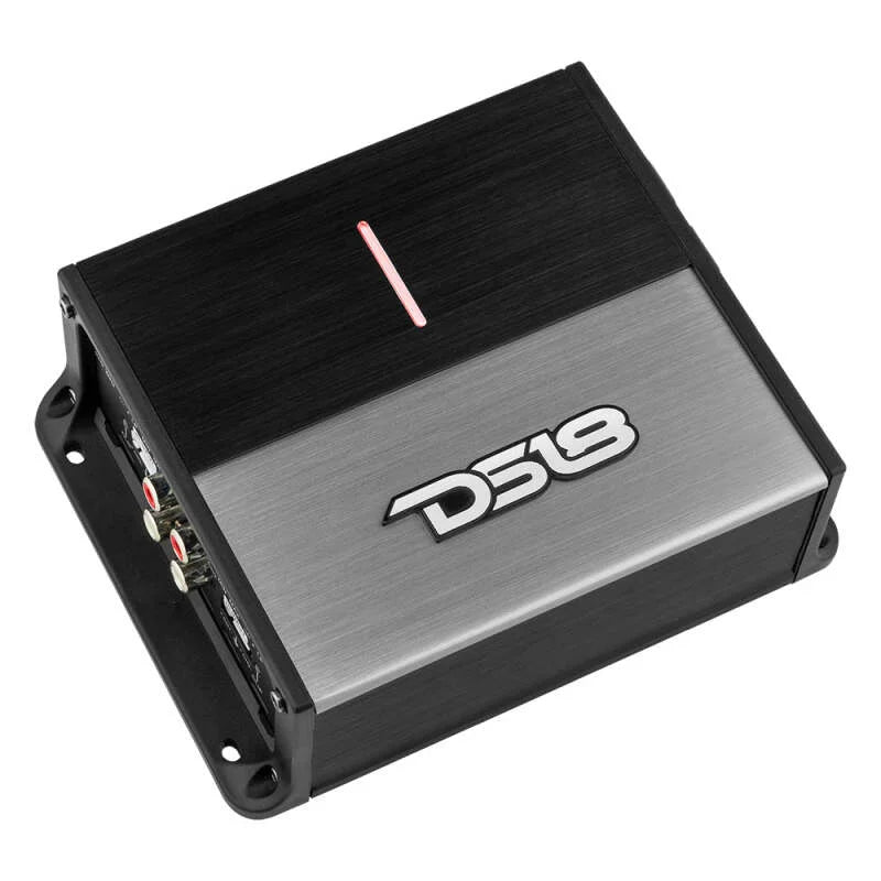 DS18 4-Channel Amp 2x 500/4ohm Bridge 4 x 250/2ohm 4 x 150/4ohm Watts RMS Class D - Main Product View
