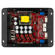 Load image into Gallery viewer, DS18 4-Channel Amp 2x 500/4ohm Bridge 4 x 250/2ohm 4 x 150/4ohm Watts RMS Class D - Installation View