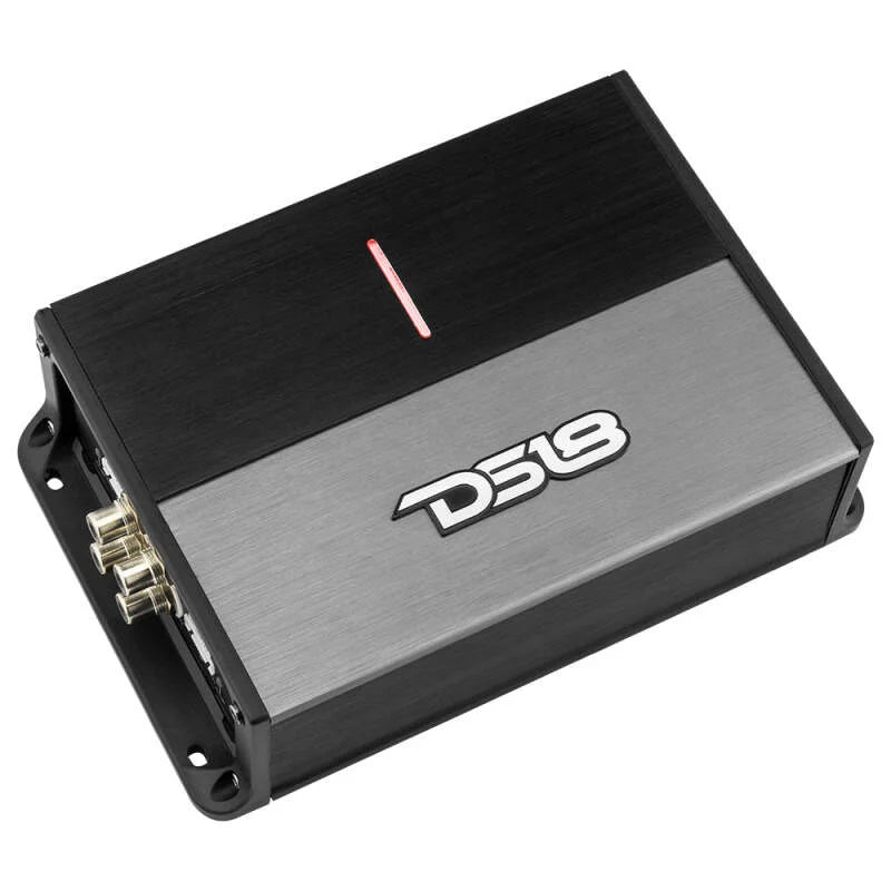 DS18 4-Channel Amp 2x 800/4ohm Bridge 4 x 400/2ohm 4 x 240/4ohm Watts RMS Class D - Main Product View