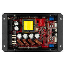 Load image into Gallery viewer, DS18 4-Channel Amp 2x 800/4ohm Bridge 4 x 400/2ohm 4 x 240/4ohm Watts RMS Class D - Side View