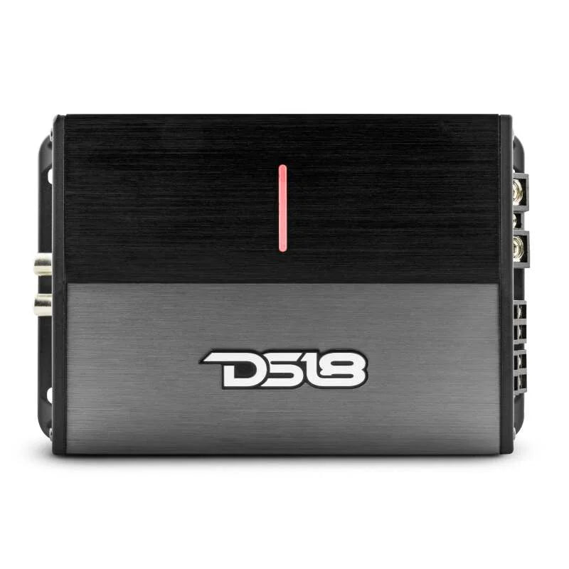 DS18 4-Channel Amp 2x 800/4ohm Bridge 4 x 400/2ohm 4 x 240/4ohm Watts RMS Class D - Detail View