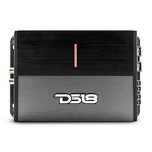 Load image into Gallery viewer, DS18 4-Channel Amp 2x 800/4ohm Bridge 4 x 400/2ohm 4 x 240/4ohm Watts RMS Class D - Detail View