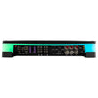 Load image into Gallery viewer, DS18 4-Channel Amp Stereo Full-Range 4 x 180 Watts RMS/4ohm Flush Mount w/ LED Lights - Side View