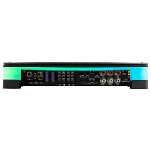 Load image into Gallery viewer, DS18 4-Channel Amp Stereo Full-Range 4 x 180 Watts RMS/4ohm Flush Mount w/ LED Lights - Side View