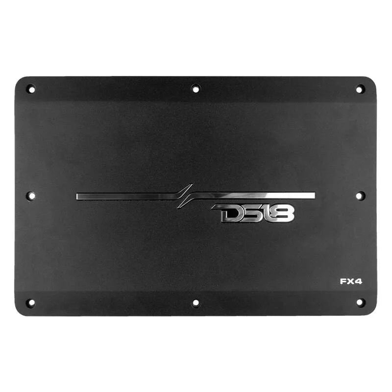 DS18 4-Channel Amp Stereo Full-Range 4 x 180 Watts RMS/4ohm Flush Mount w/ LED Lights - Additional View 8