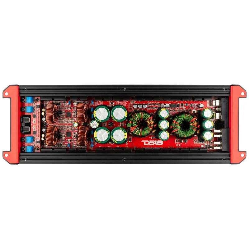 DS18 4-Channel Amplifier 2x 1700/4ohm Bridge 4 x 1000/2ohm 4 x 700/4ohm Watts RMS - Main Product View