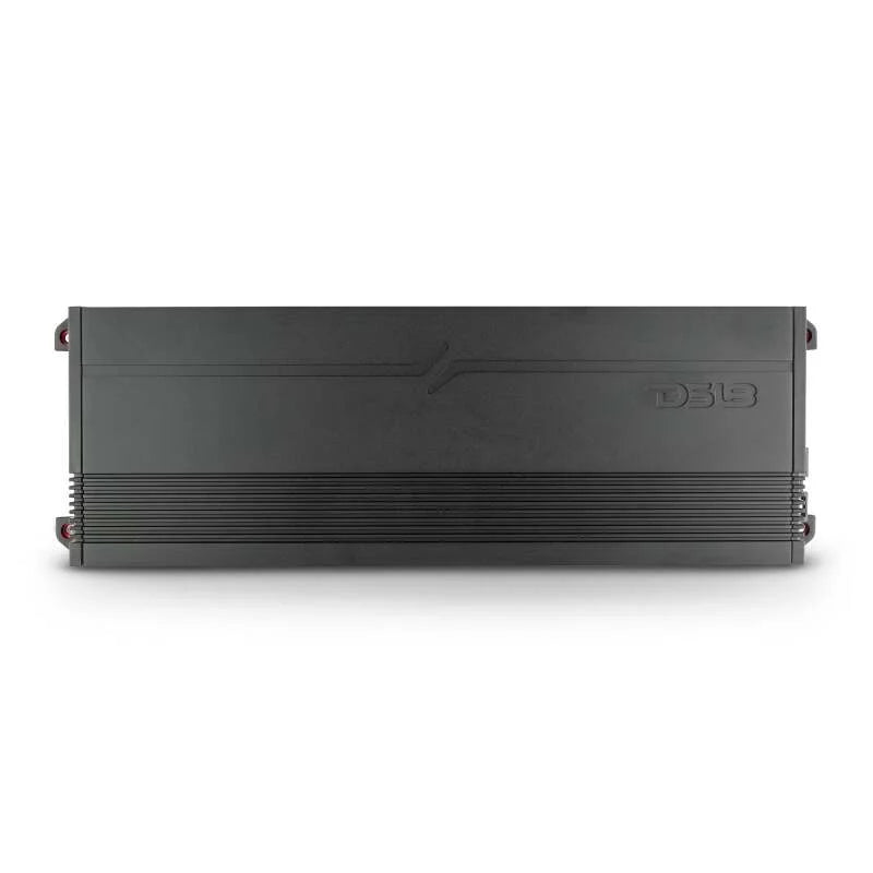 DS18 4-Channel Amplifier 2x 1700/4ohm Bridge 4 x 1000/2ohm 4 x 700/4ohm Watts RMS - Side View