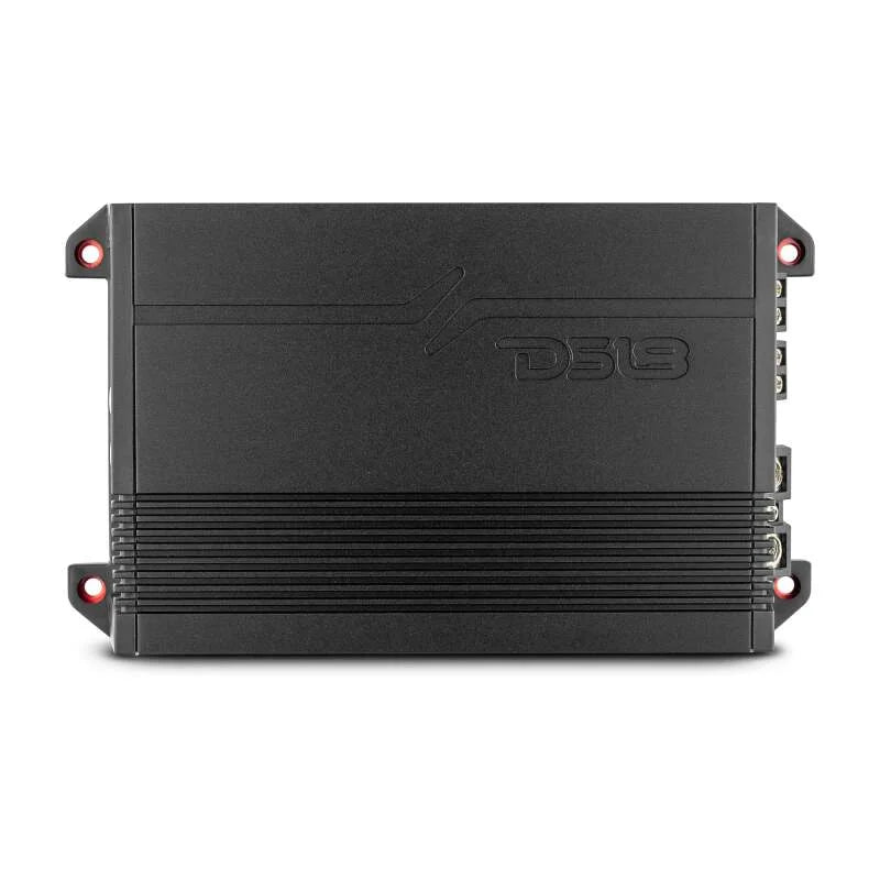 DS18 4-Channel Amplifier 2x 300/4ohm Bridge 4 x 150/2ohm 4 x 90/4ohm Watts RMS - Back View