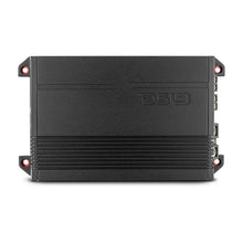Load image into Gallery viewer, DS18 4-Channel Amplifier 2x 300/4ohm Bridge 4 x 150/2ohm 4 x 90/4ohm Watts RMS - Back View
