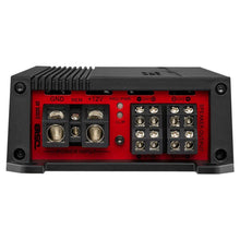 Load image into Gallery viewer, DS18 4-Channel Amplifier 2x 300/4ohm Bridge 4 x 150/2ohm 4 x 90/4ohm Watts RMS - Installation View
