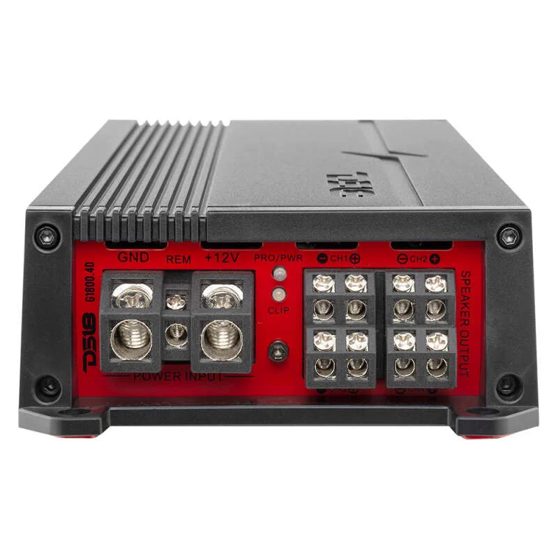 DS18 4-Channel Amplifier 2x 430/4ohm Bridge 4 x 230/2ohm 4 x 150/4ohm Watts RMS - Main Product View