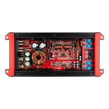 Load image into Gallery viewer, DS18 4-Channel Amplifier 2x 430/4ohm Bridge 4 x 230/2ohm 4 x 150/4ohm Watts RMS - Side View