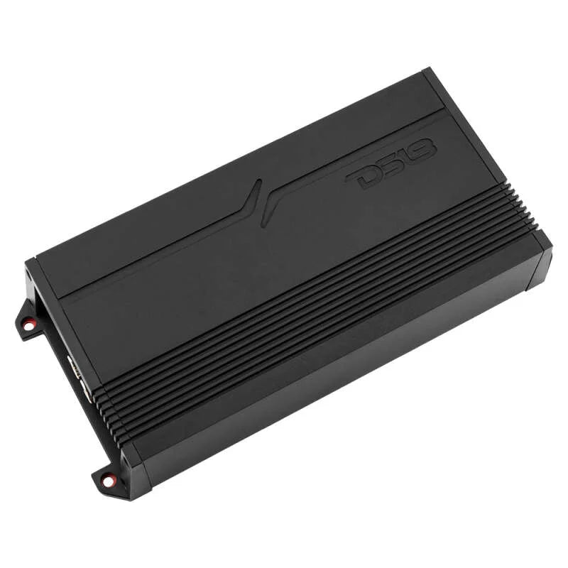 DS18 4-Channel Amplifier 2x 430/4ohm Bridge 4 x 230/2ohm 4 x 150/4ohm Watts RMS - Back View