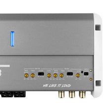 Load image into Gallery viewer, DS18 4-Channel Class-D Amp Full-Range 2x 150 Watts RMS at4 ohm IP55 Waterproof Rating - Back View