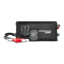 Load image into Gallery viewer, DS18 4-Channel Class-D Amp Full-Range 4 x 150 Watts RMS at4 ohm IP67 Waterproof Rating - Side View
