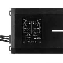 Load image into Gallery viewer, DS18 4-Channel Class-D Amp Full-Range 4 x 150 Watts RMS at4 ohm IP67 Waterproof Rating - Back View