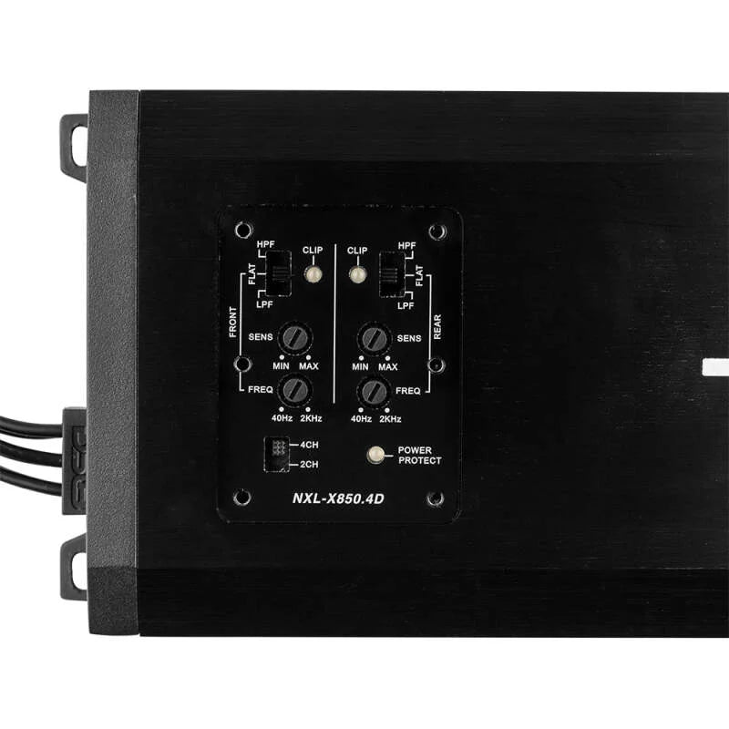 DS18 4-Channel Class-D Amp Full-Range 4 x 250 Watts RMS at4 ohm IP67 Waterproof Rating - Installation View