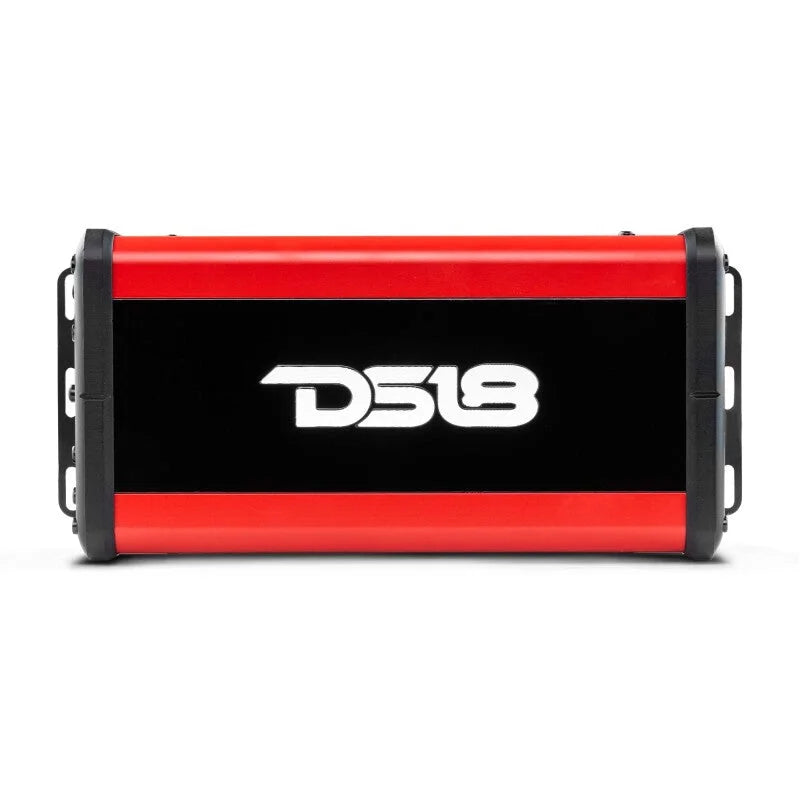DS18 4-Channel Class-D Amp Full-Range4 x 100 Watts RMS at4 ohm IP67 Waterproof Rating - Main Product View